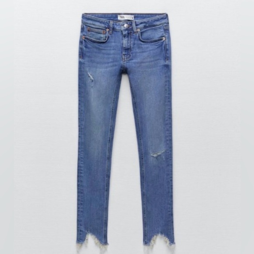 EUC Zara The Skinny Jean Size 4